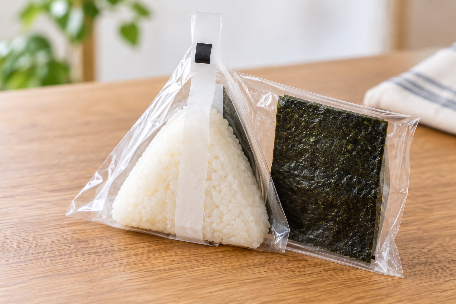 なぜコンビニのおにぎりは、海苔がパリパリなのか調べてみた。