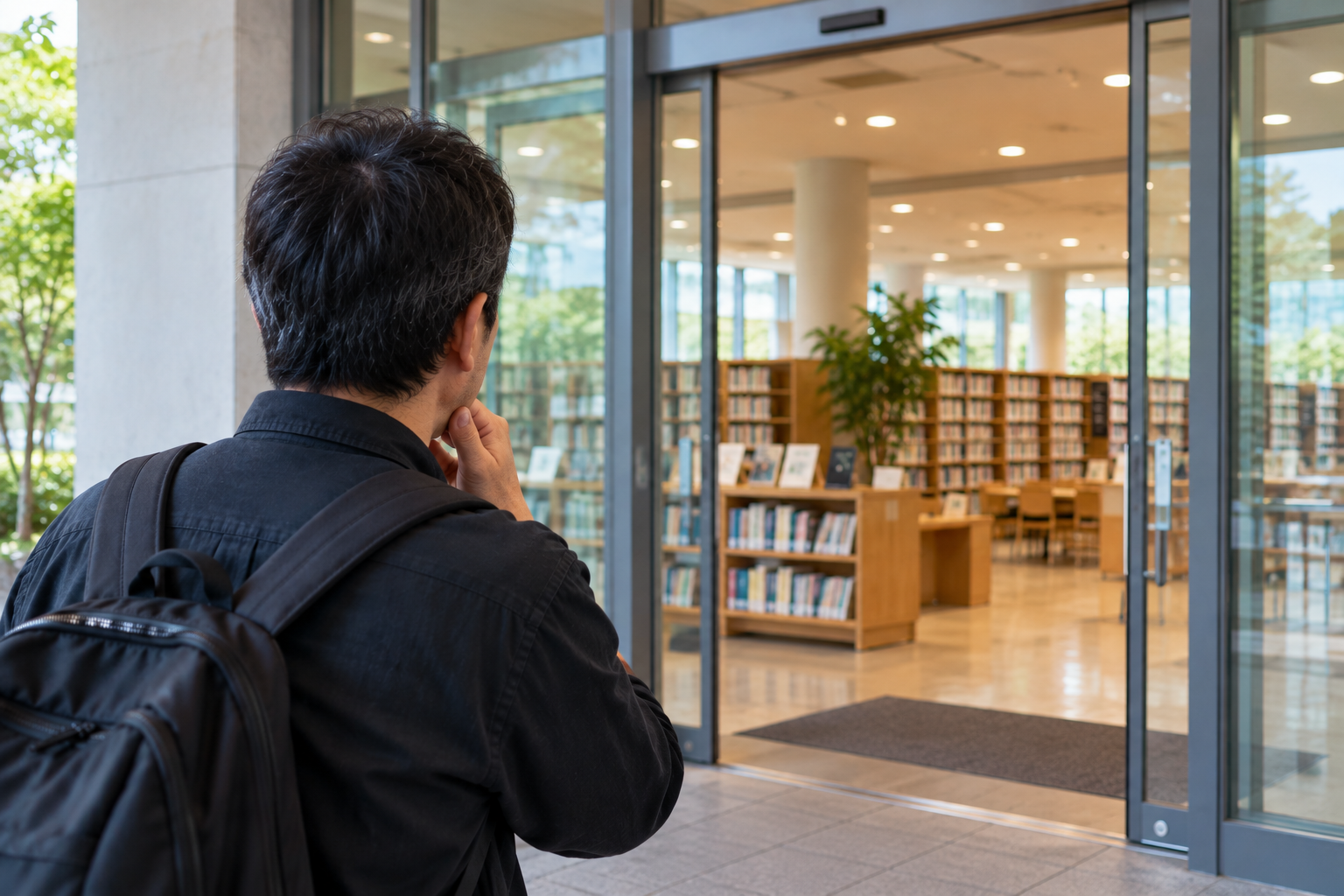 図書館に行ったことがない私が、初めて利用する前に調べてみた。