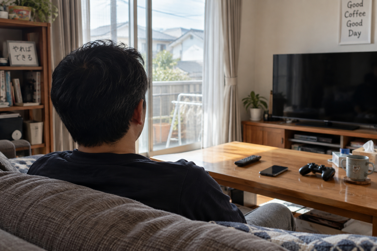 大人になってから、あえて「何もしない時間」を作ってみた