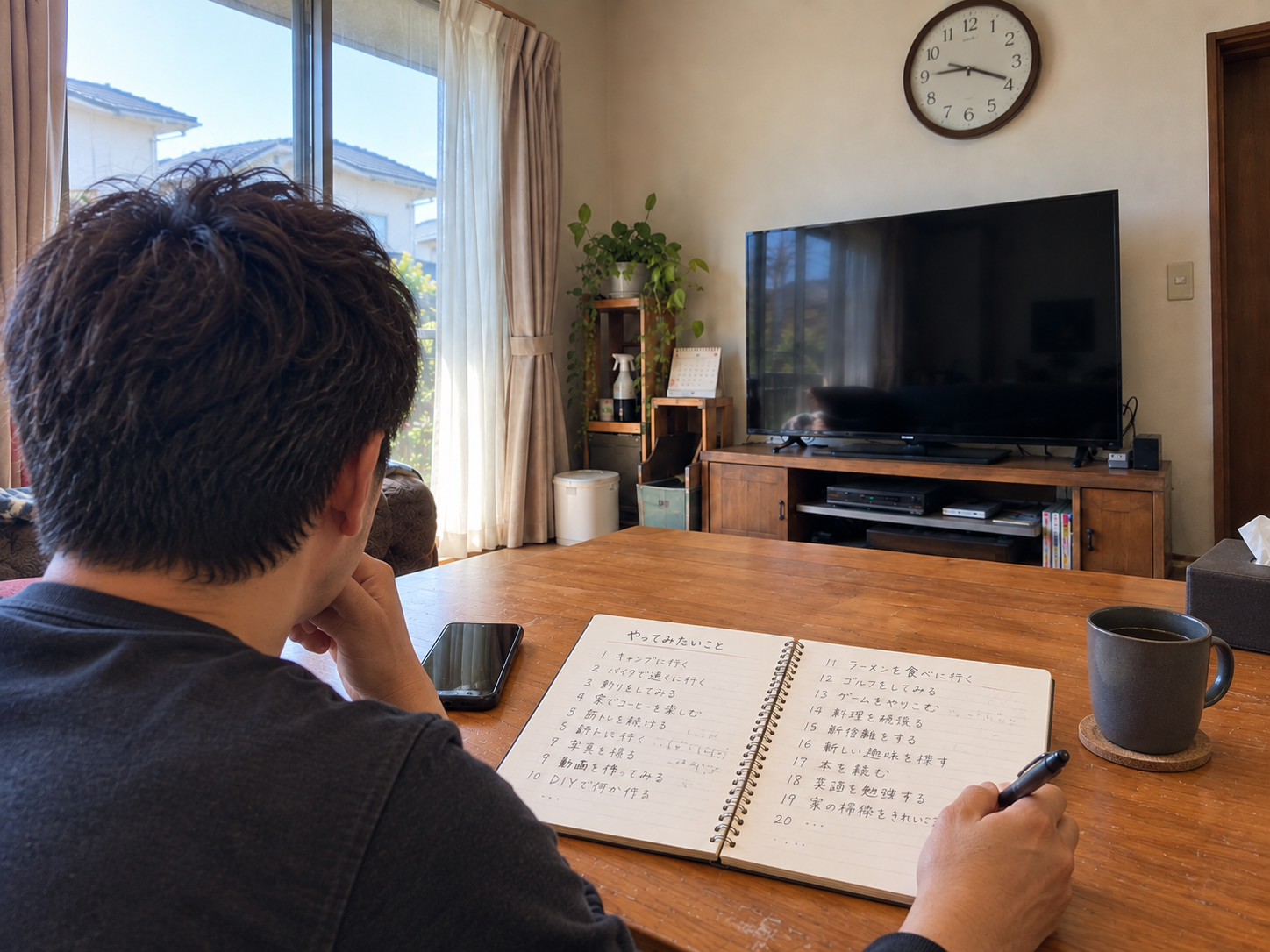大人になってから、「やってみたいこと」を100個考えてみた